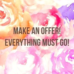 Reasonable Offers Welcome!